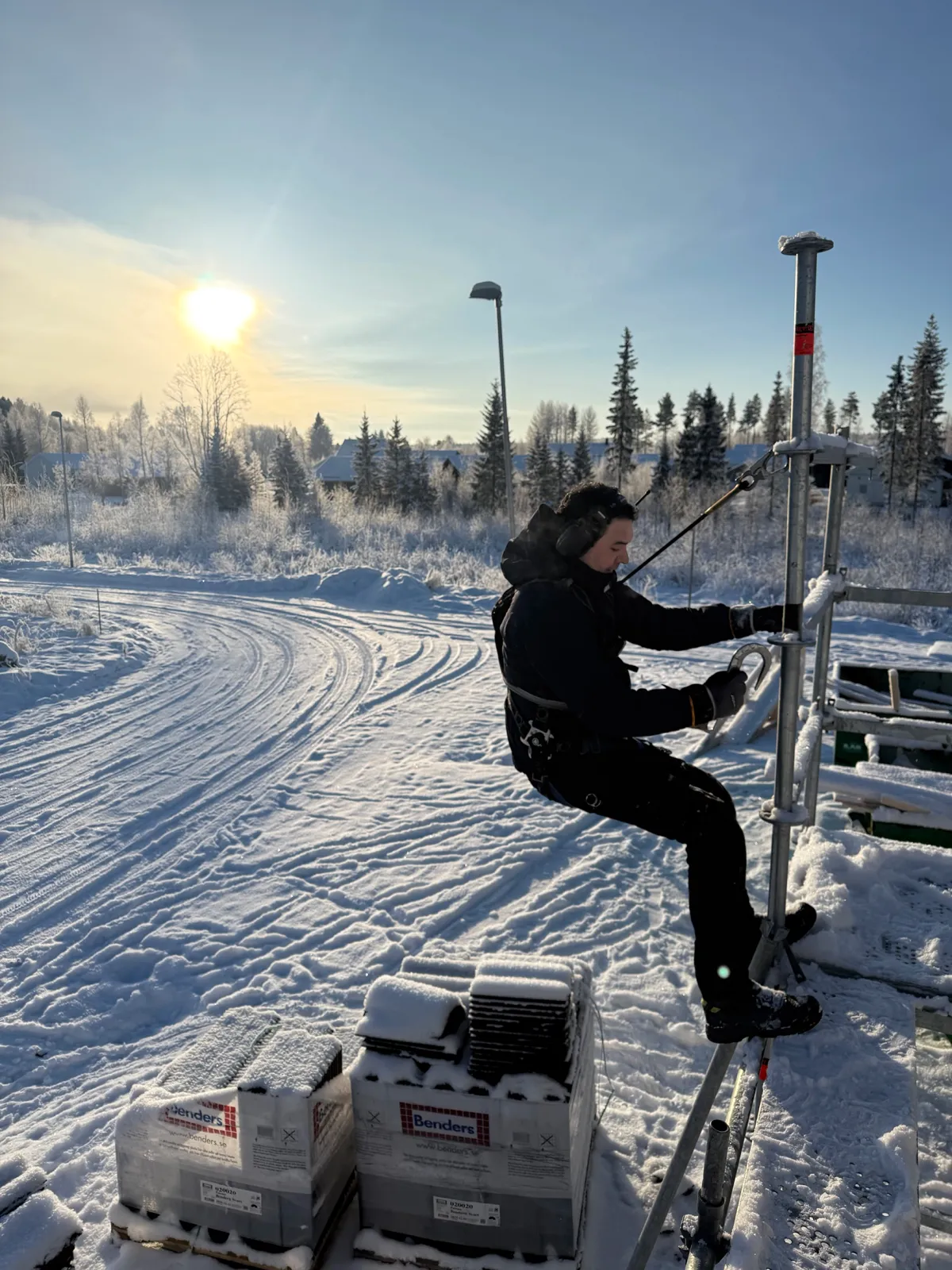 5 vanliga misstag vid användning av fallskyddssele